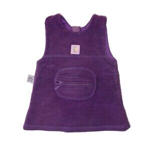 Goetz/Götz/Gotz Little Sisters Tess 18" Doll Dress Purple Rare Flower Variation